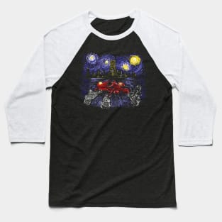 Starry Neo Tokyo Baseball T-Shirt